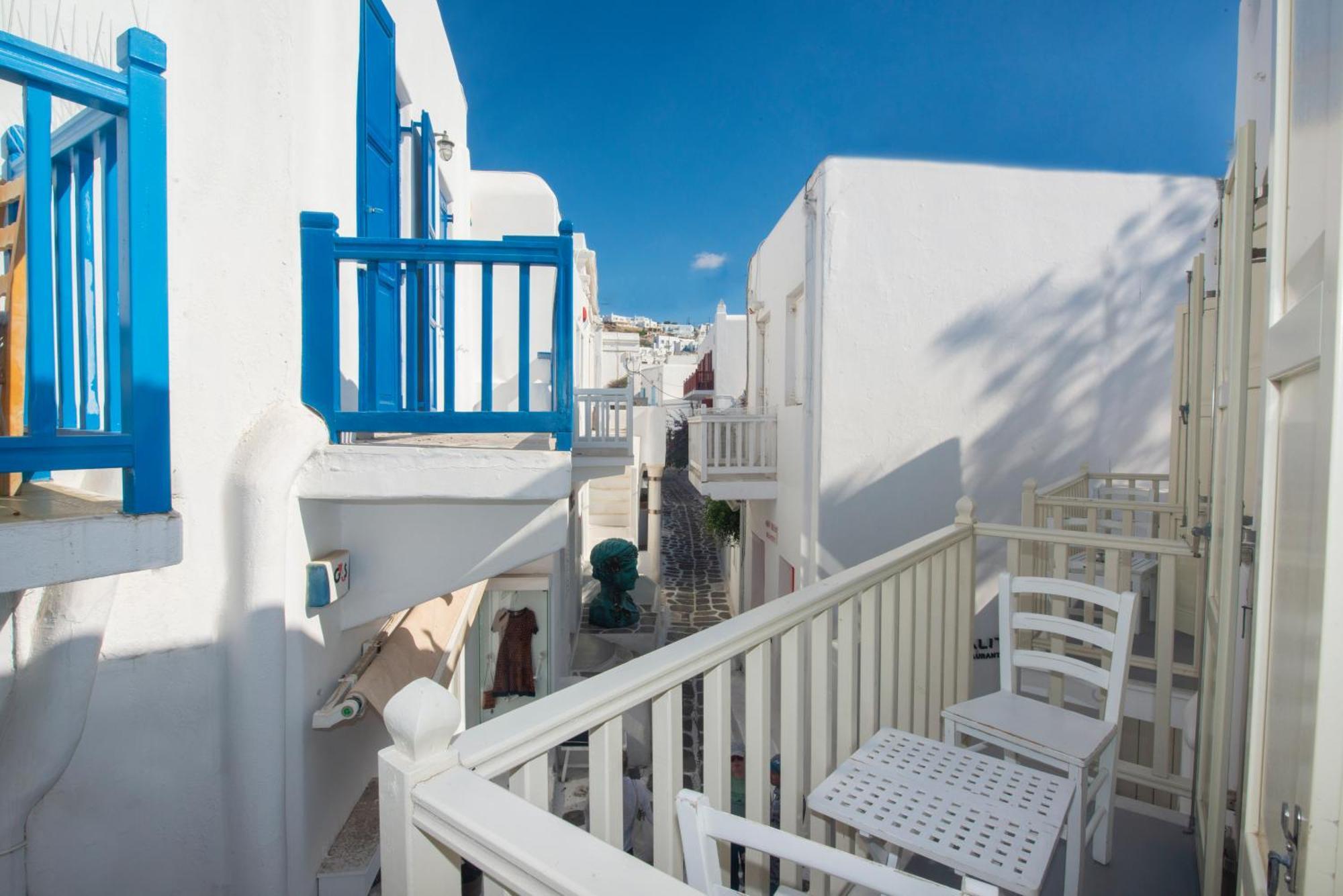 弗莱士精品酒店 Mykonos Town 外观 照片