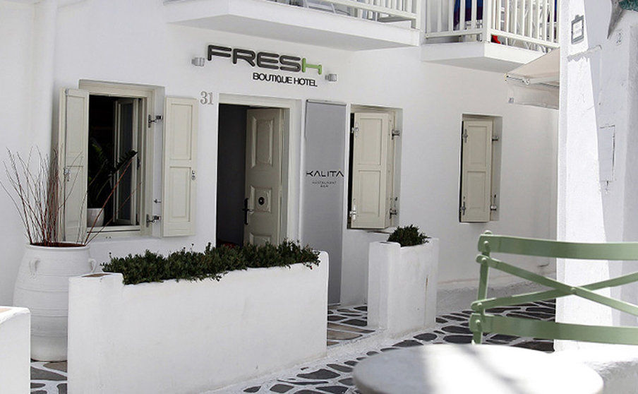 弗莱士精品酒店 Mykonos Town 外观 照片
