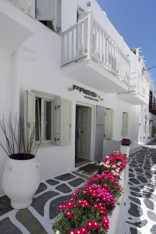 弗莱士精品酒店 Mykonos Town 外观 照片