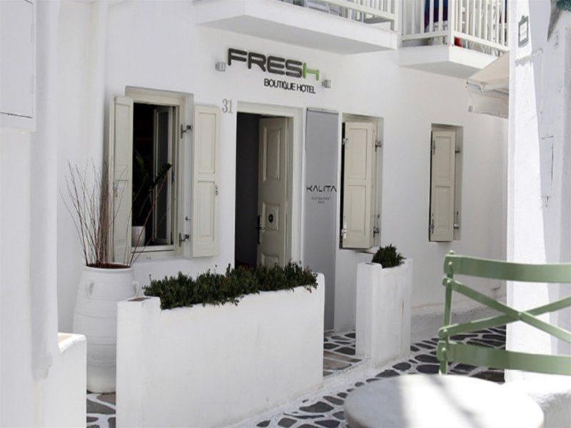 弗莱士精品酒店 Mykonos Town 外观 照片