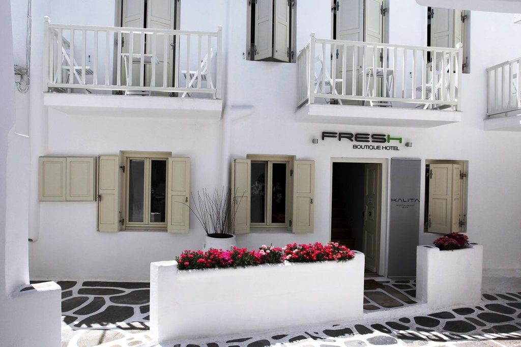 弗莱士精品酒店 Mykonos Town 外观 照片