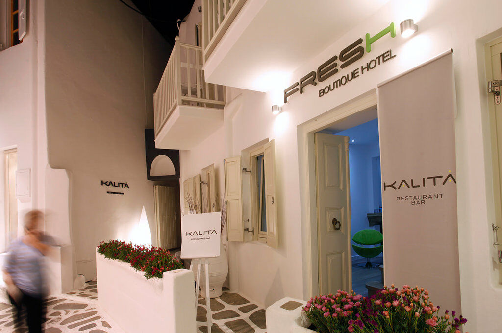 弗莱士精品酒店 Mykonos Town 外观 照片